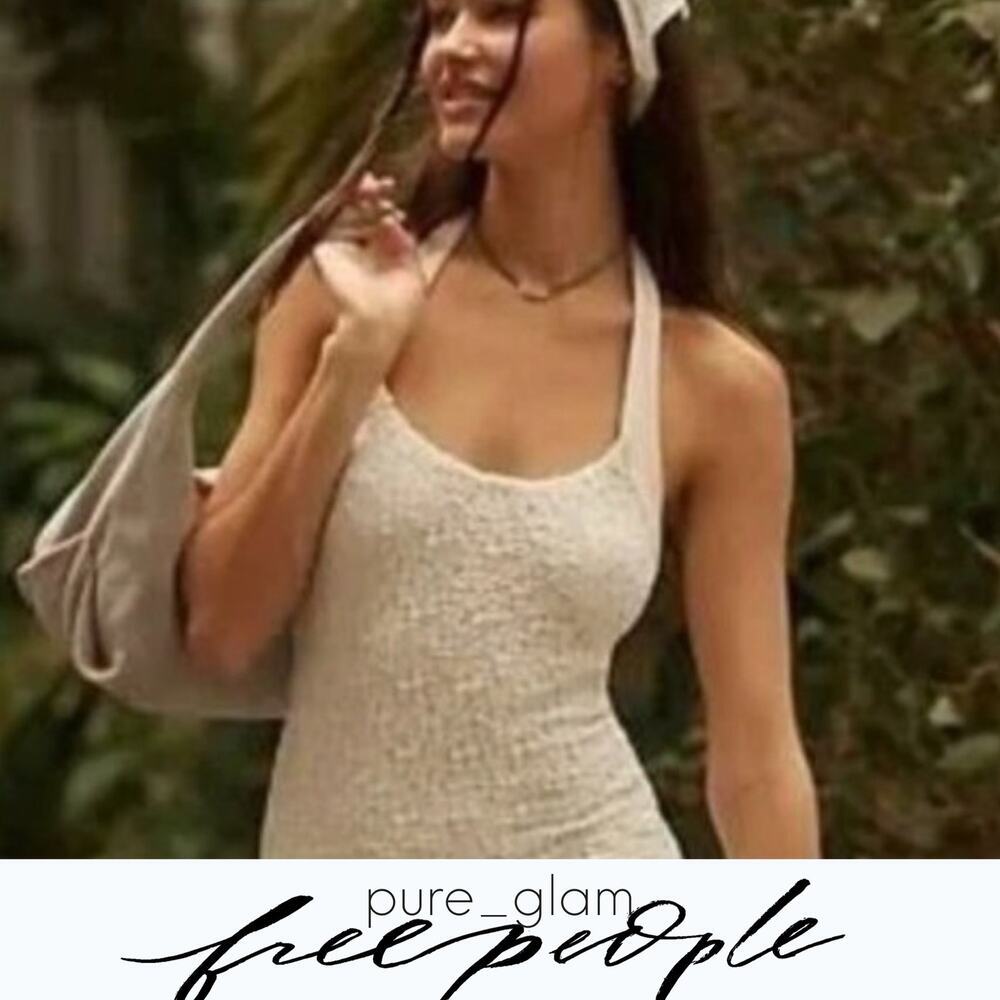 Free People midi dress summer Free-est - Picture 2 of 6